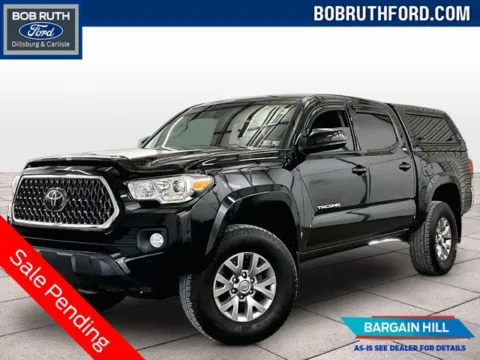 Black 2019 Toyota Tacoma SR5 for sale in Dillsburg, PA