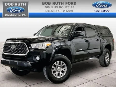 Black 2019 Toyota Tacoma SR5 for sale in Dillsburg, PA