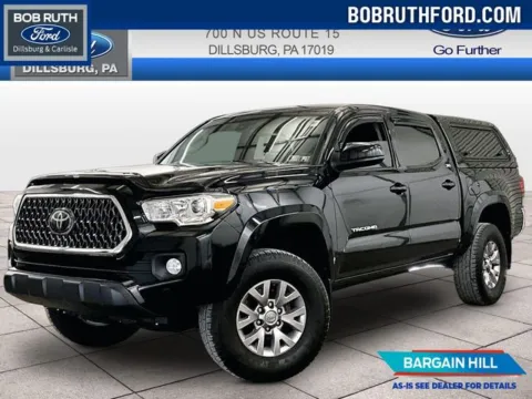 Black 2019 Toyota Tacoma SR5 for sale in Dillsburg, PA