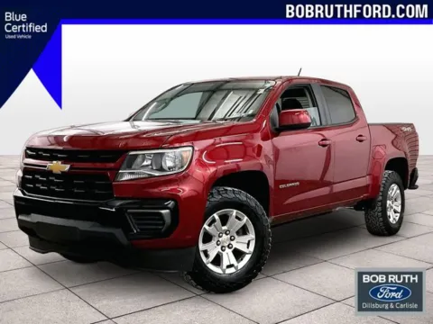 Red 2021 Chevrolet Colorado LT for sale in Dillsburg, PA