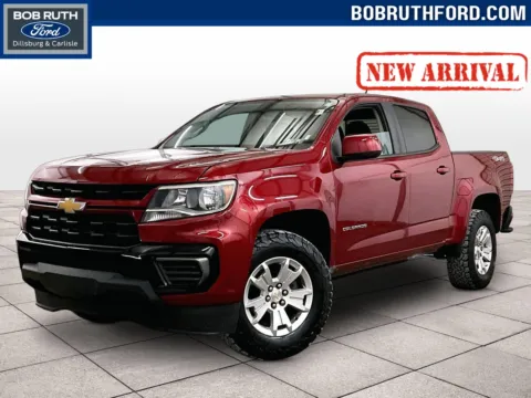 Red 2021 Chevrolet Colorado 4WD LT for sale in Dillsburg, PA