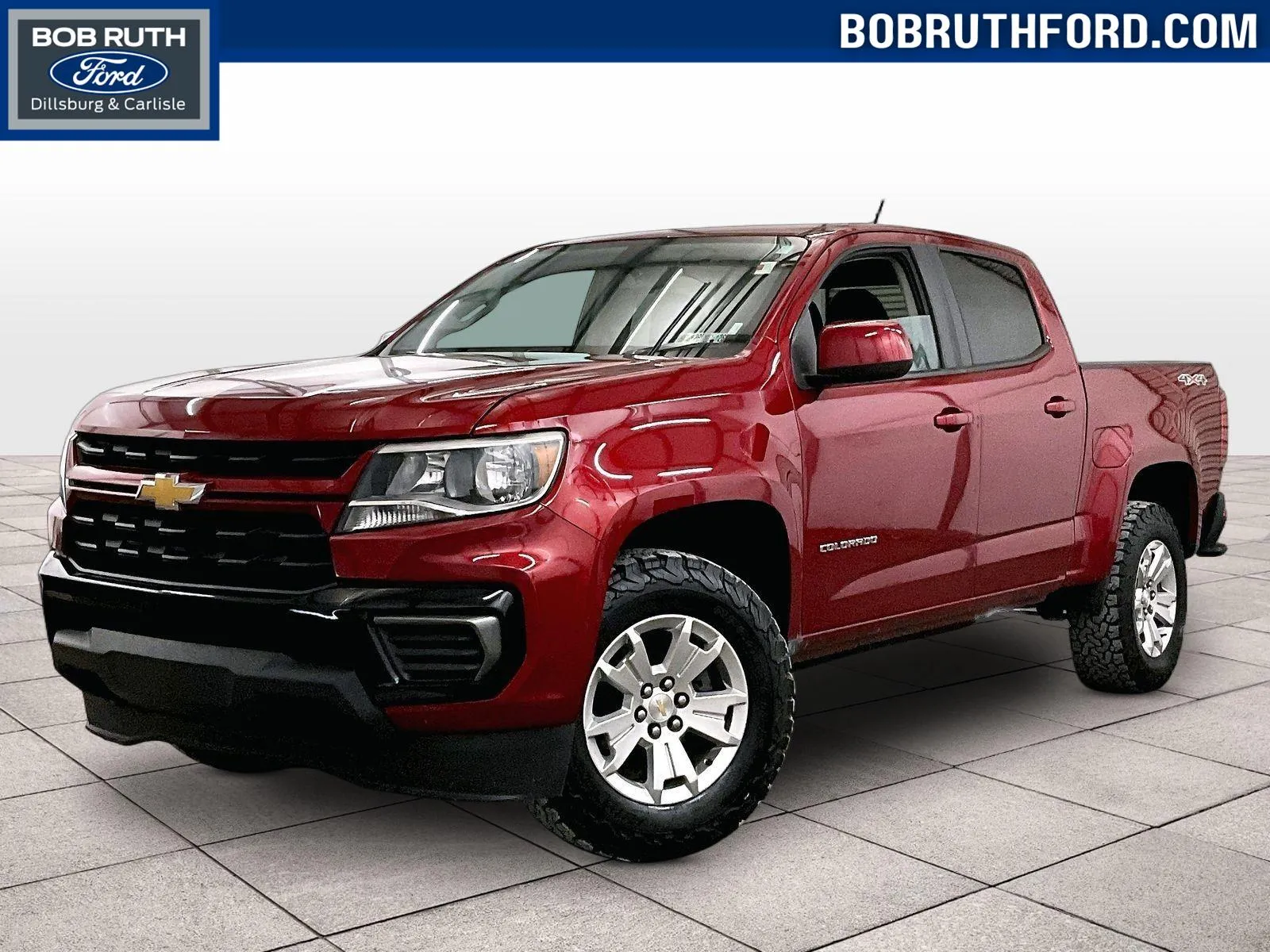 Red 2021 Chevrolet Colorado 4WD LT for sale in Dillsburg, PA