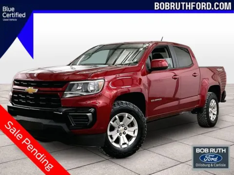 Red 2021 Chevrolet Colorado LT for sale in Dillsburg, PA