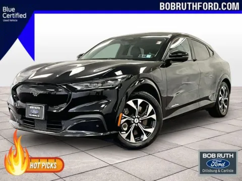 Black 2023 Ford Mustang Mach-E Premium for sale in Dillsburg, PA