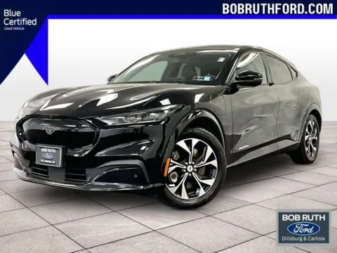Black 2023 Ford Mustang Mach-E Premium for sale in Dillsburg, PA