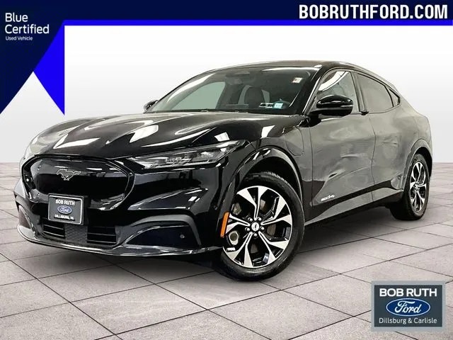 Black 2023 Ford Mustang Mach-E Premium for sale in Dillsburg, PA