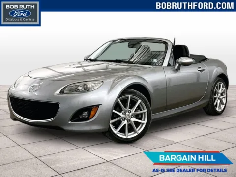 Silver 2010 Mazda MX-5 Miata Touring for sale in Dillsburg, PA