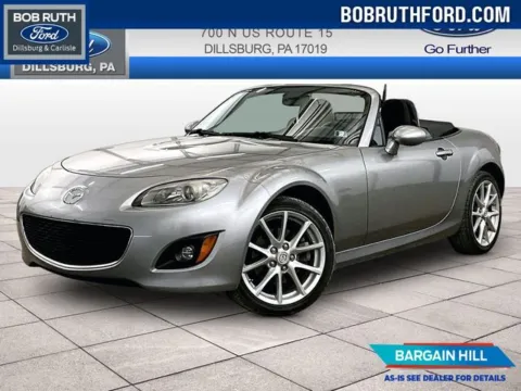 Silver 2010 Mazda Miata Touring for sale in Dillsburg, PA