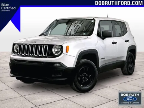 Silver 2018 Jeep Renegade Sport for sale in Dillsburg, PA