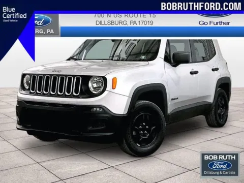 Silver 2018 Jeep Renegade Sport for sale in Dillsburg, PA
