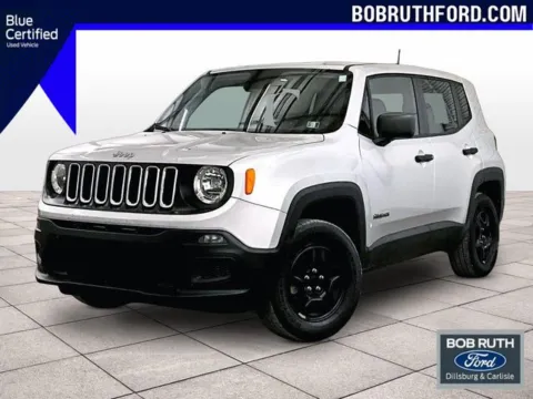 Silver 2018 Jeep Renegade Sport for sale in Dillsburg, PA