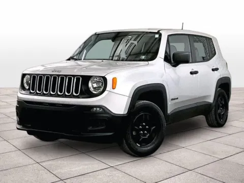 Silver 2018 Jeep Renegade Sport for sale in Dillsburg, PA
