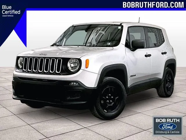 Silver 2018 Jeep Renegade Sport for sale in Dillsburg, PA