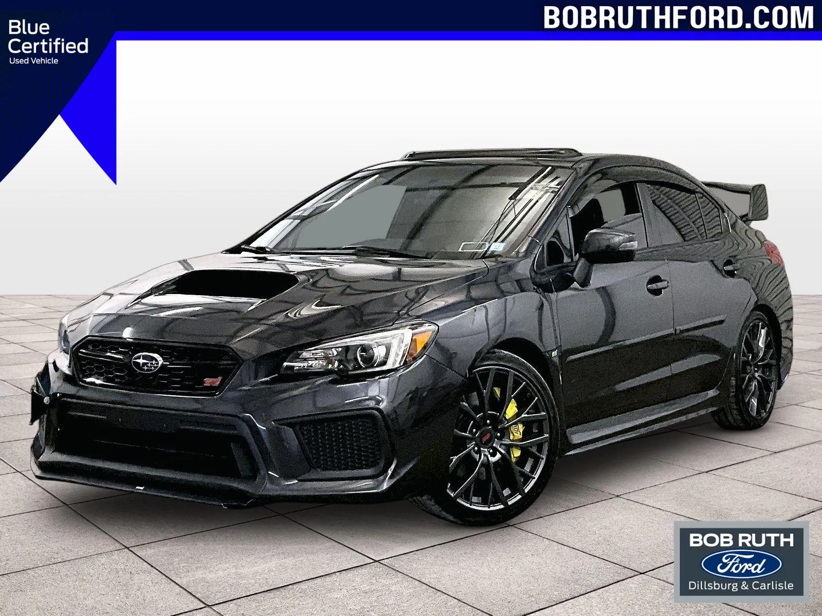 2018 Subaru WRX-STI Limited - Wing's photo