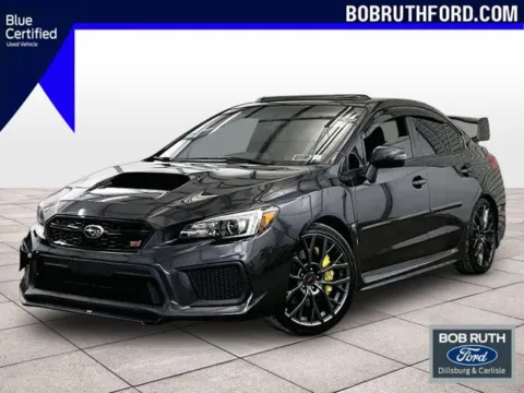 Gray 2018 Subaru WRX STi Limited for sale in Dillsburg, PA