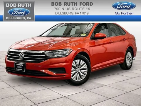 Orange 2019 Volkswagen Jetta 1.4T S for sale in Dillsburg, PA