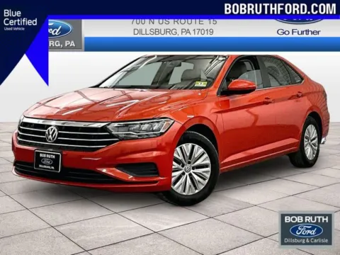 Orange 2019 Volkswagen Jetta 1.4T S for sale in Dillsburg, PA