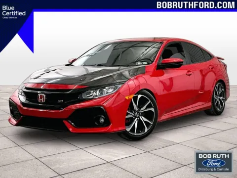Red 2019 Honda Civic Si w/Summer Tires for sale in Dillsburg, PA
