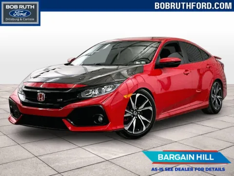 Red 2019 Honda Civic Si w/Summer Tires for sale in Dillsburg, PA