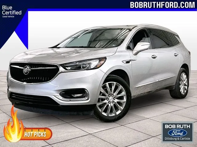 Silver 2021 Buick Enclave Essence for sale in Dillsburg, PA