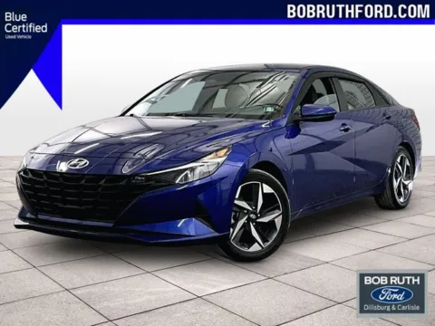 Blue 2023 Hyundai Elantra SEL for sale in Dillsburg, PA