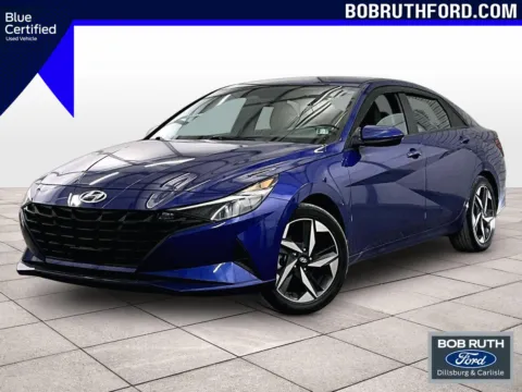 Blue 2023 Hyundai Elantra SEL for sale in Dillsburg, PA