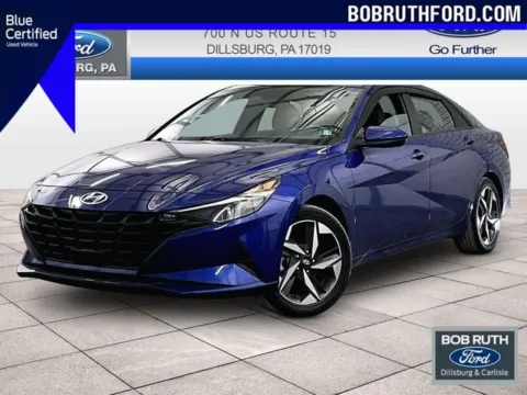 Blue 2023 Hyundai Elantra SEL for sale in Dillsburg, PA
