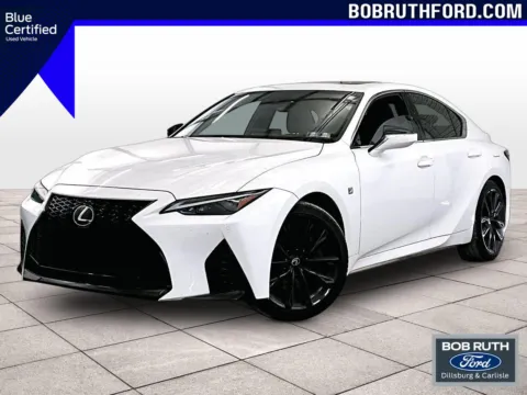 White 2023 Lexus IS 350 F SPORT for sale in Dillsburg, PA