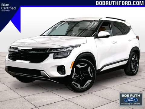 White 2024 Kia Seltos SX for sale in Dillsburg, PA