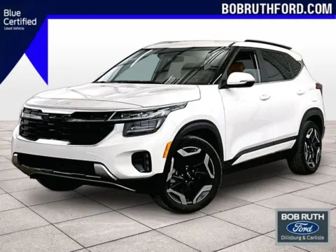 White 2024 Kia Seltos SX for sale in Dillsburg, PA