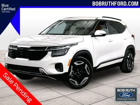 White 2024 Kia Seltos SX for sale in Dillsburg, PA