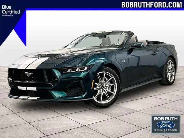 Gray 2024 Ford Mustang GT Premium for sale in Dillsburg, PA