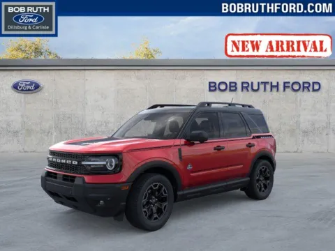 Red 2026 Ford Bronco Sport Outer Banks for sale in Dillsburg, PA