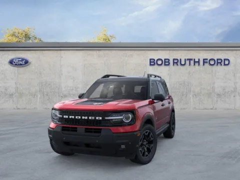 Another view of 2026 Ford Bronco Sport Outer Banks for sale in Dillsburg, PA at Bob Ruth Ford Dillsburg