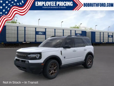White 2026 Ford Bronco Sport Big Bend for sale in Dillsburg, PA