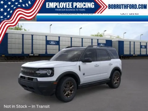 White 2026 Ford Bronco Sport Big Bend for sale in Dillsburg, PA