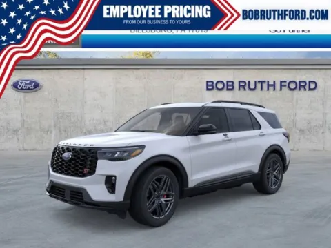 White 2026 Ford Explorer ST for sale in Dillsburg, PA
