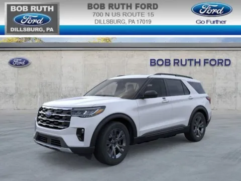 White 2026 Ford Explorer Active for sale in Dillsburg, PA