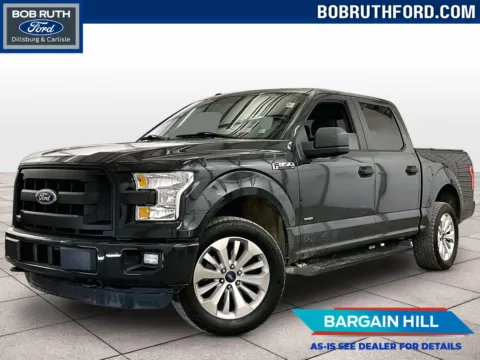Gray 2016 Ford F-150 for sale in Dillsburg, PA