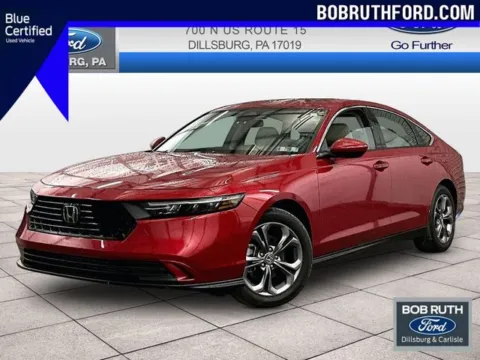 Red 2024 Honda Accord EX for sale in Dillsburg, PA