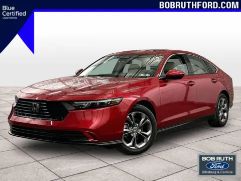 Red 2024 Honda Accord Sedan EX for sale in Dillsburg, PA