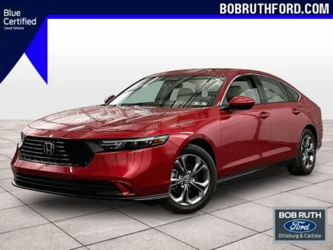 Red 2024 Honda Accord EX for sale in Dillsburg, PA