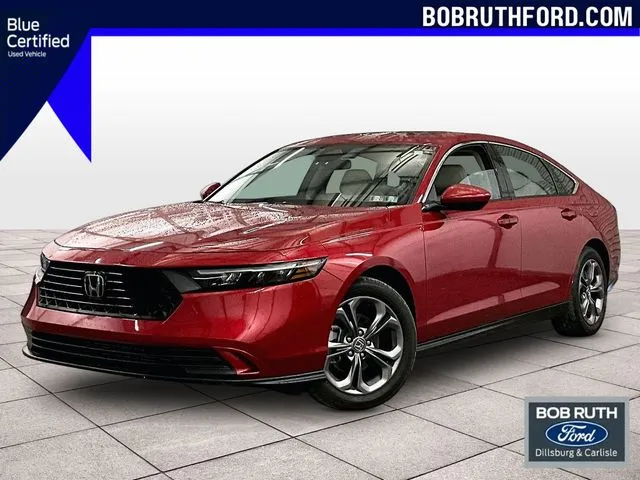 Red 2024 Honda Accord EX for sale in Dillsburg, PA