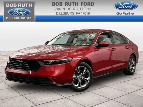 Red 2024 Honda Accord EX for sale in Dillsburg, PA