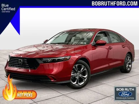 Red 2024 Honda Accord EX for sale in Dillsburg, PA