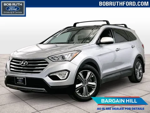 Silver 2015 Hyundai Santa Fe Limited for sale in Dillsburg, PA
