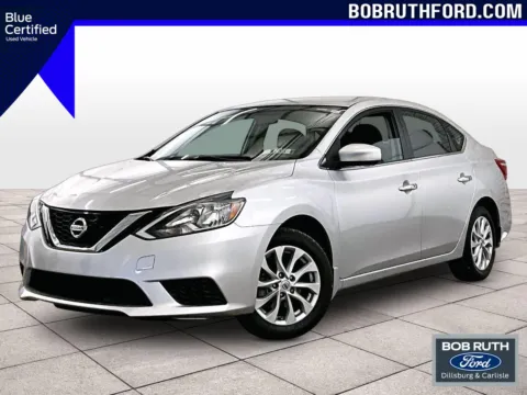 Silver 2019 Nissan Sentra SV for sale in Dillsburg, PA