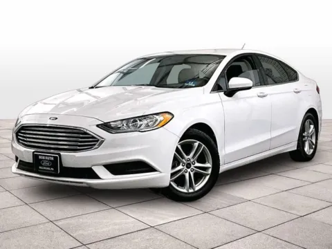 White 2018 Ford Fusion SE for sale in Dillsburg, PA
