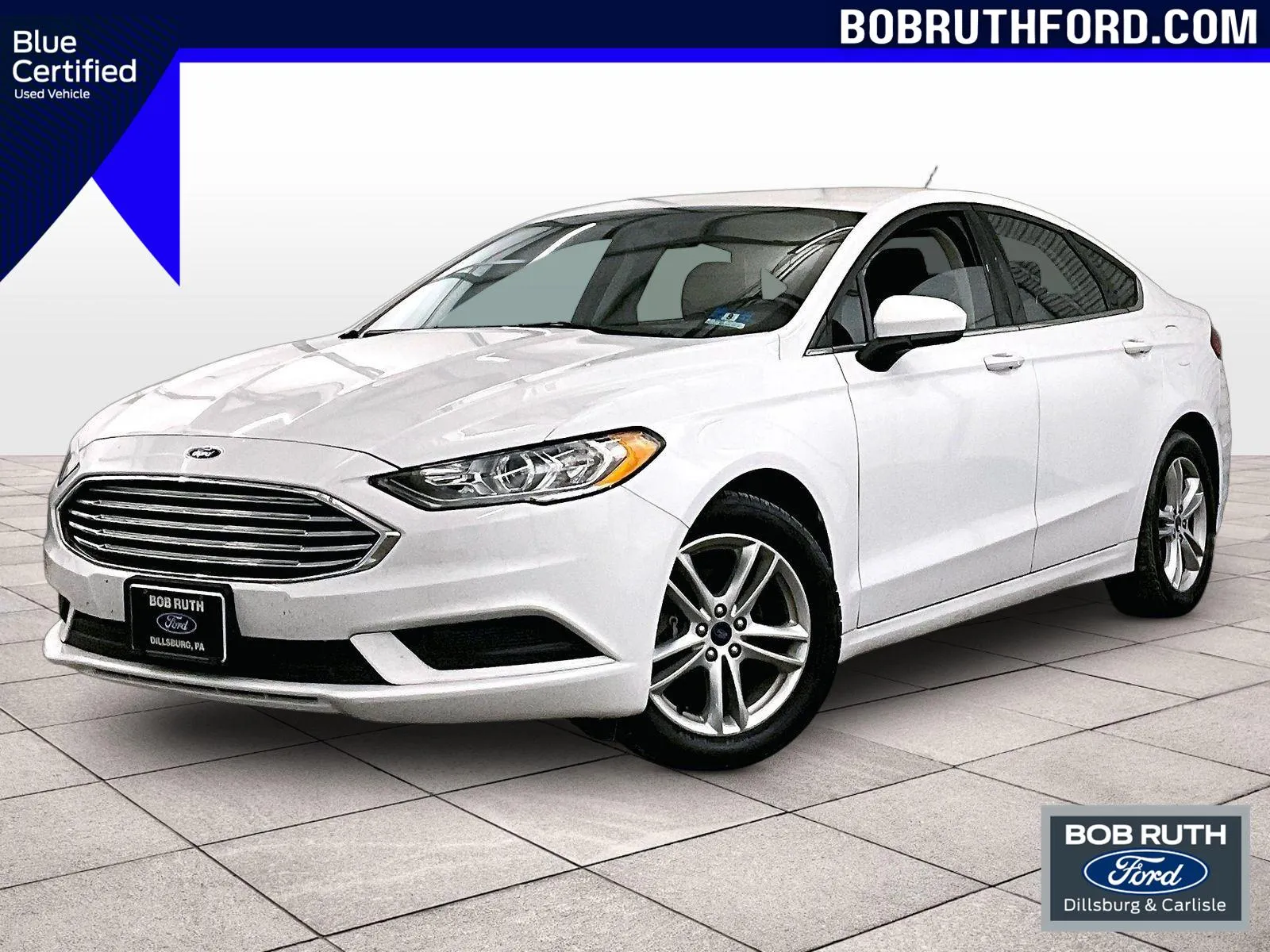 2018 Ford Fusion SE FWD's photo