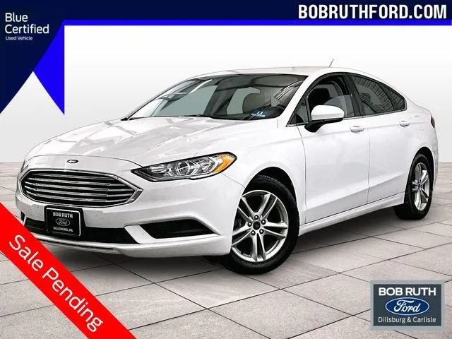 Used 2018 Ford Fusion SE for sale in Dillsburg, PA at Bob Ruth Ford ...